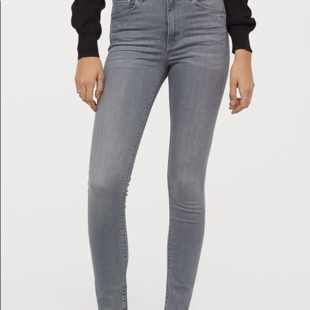 gray h&m jeans